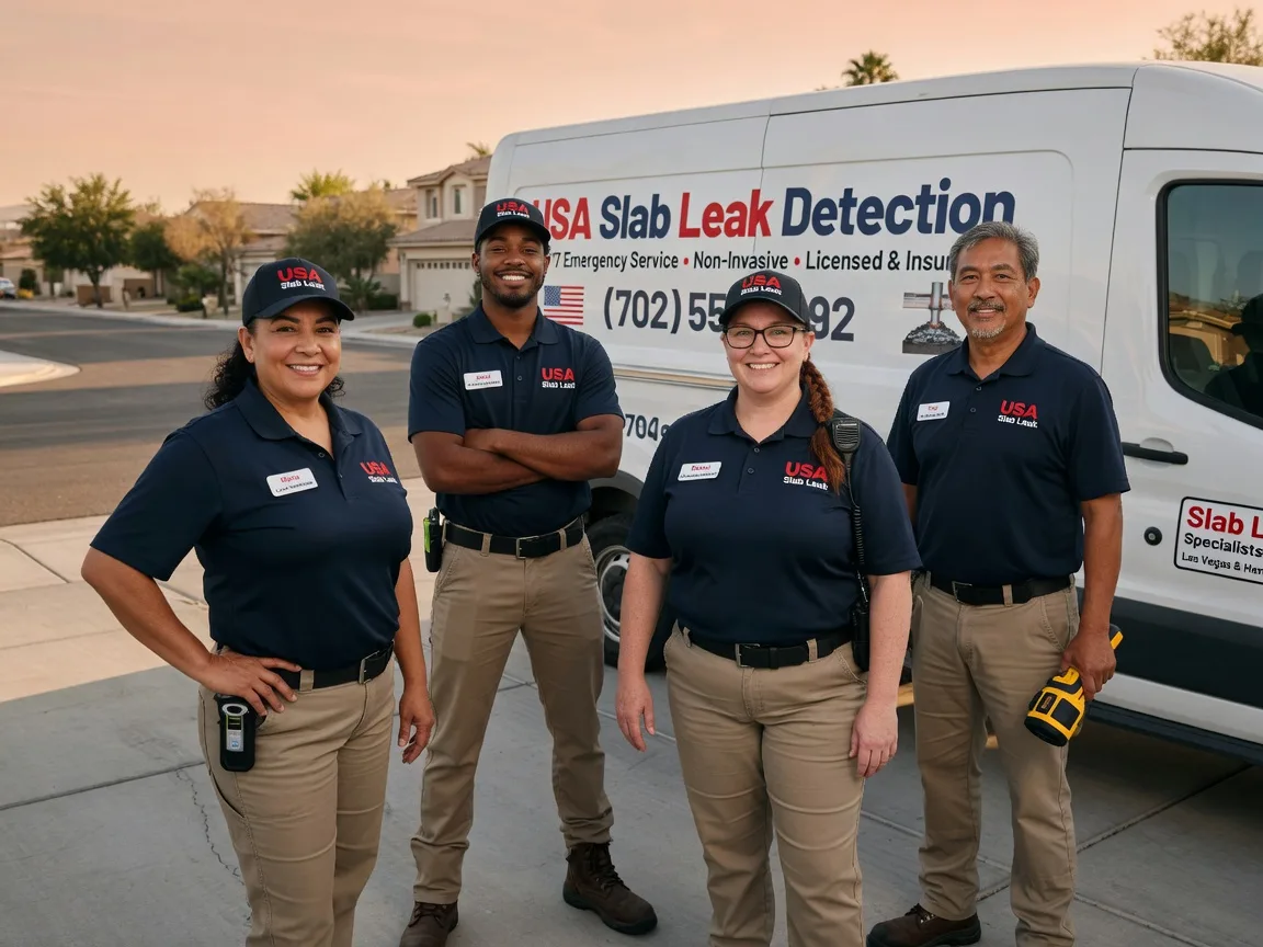 Slab Leak Repair company in Olmstead, KY