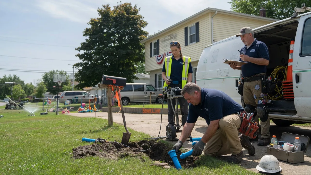Slab Leak Repair in Olmstead, KY near me